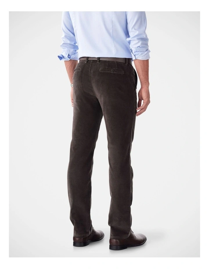 Stretch Cord Pant in Ash image 2