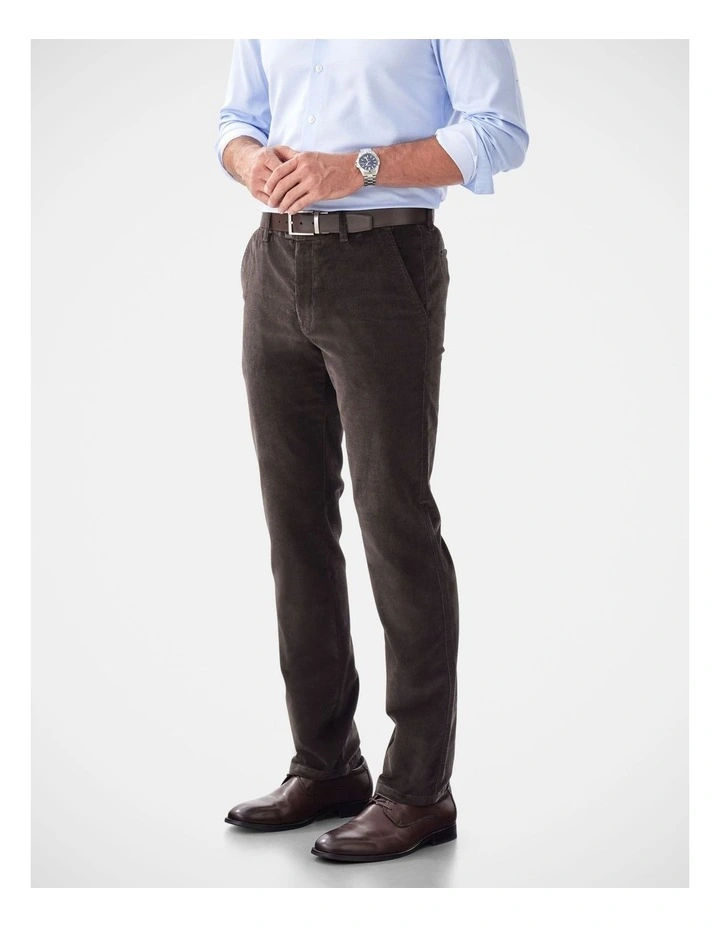 Stretch Cord Pant in Ash image 3