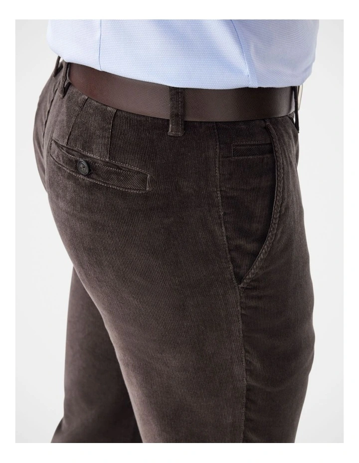 Stretch Cord Pant in Ash image 5