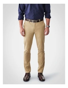 Non-Iron Modern Chino Pant in Desert