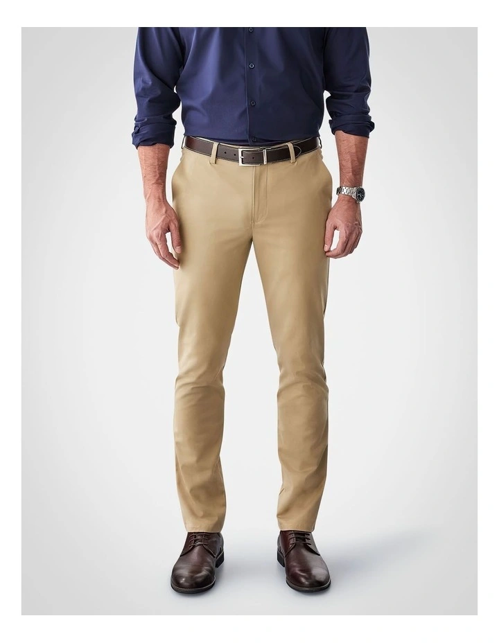 Non-Iron Modern Chino Pant in Desert image 1