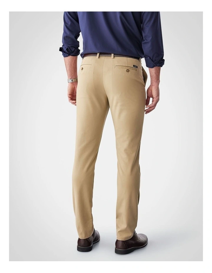 Non-Iron Modern Chino Pant in Desert image 2
