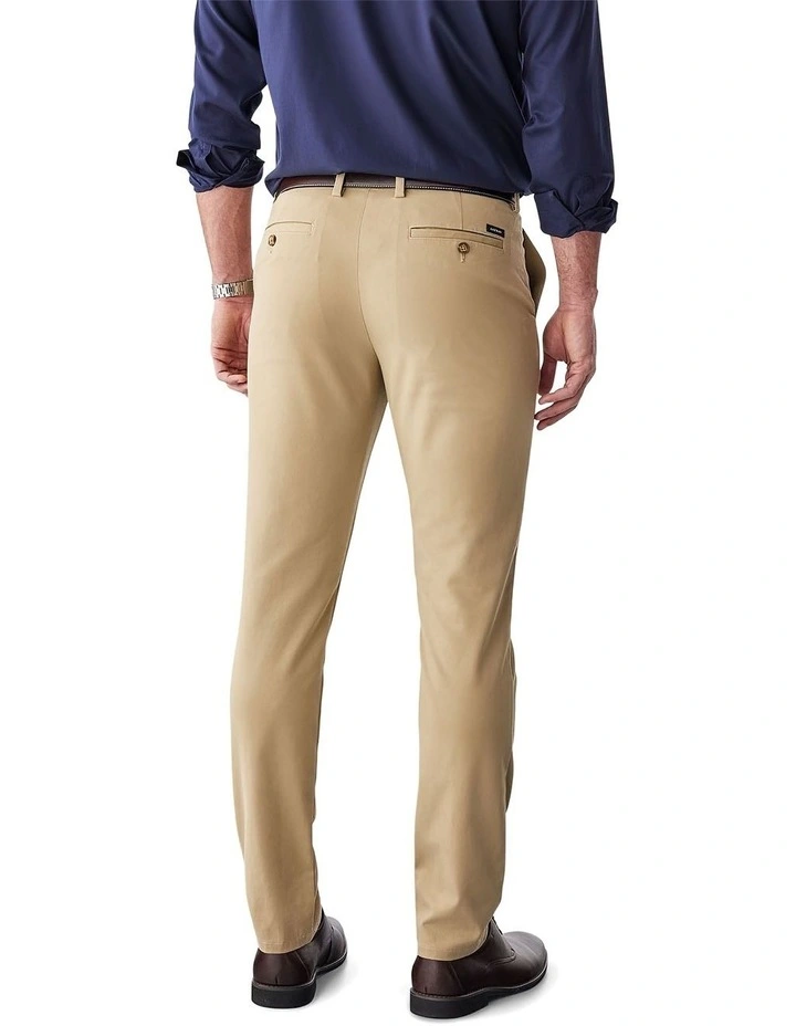 Non-Iron Modern Chino Pant in Desert image 2