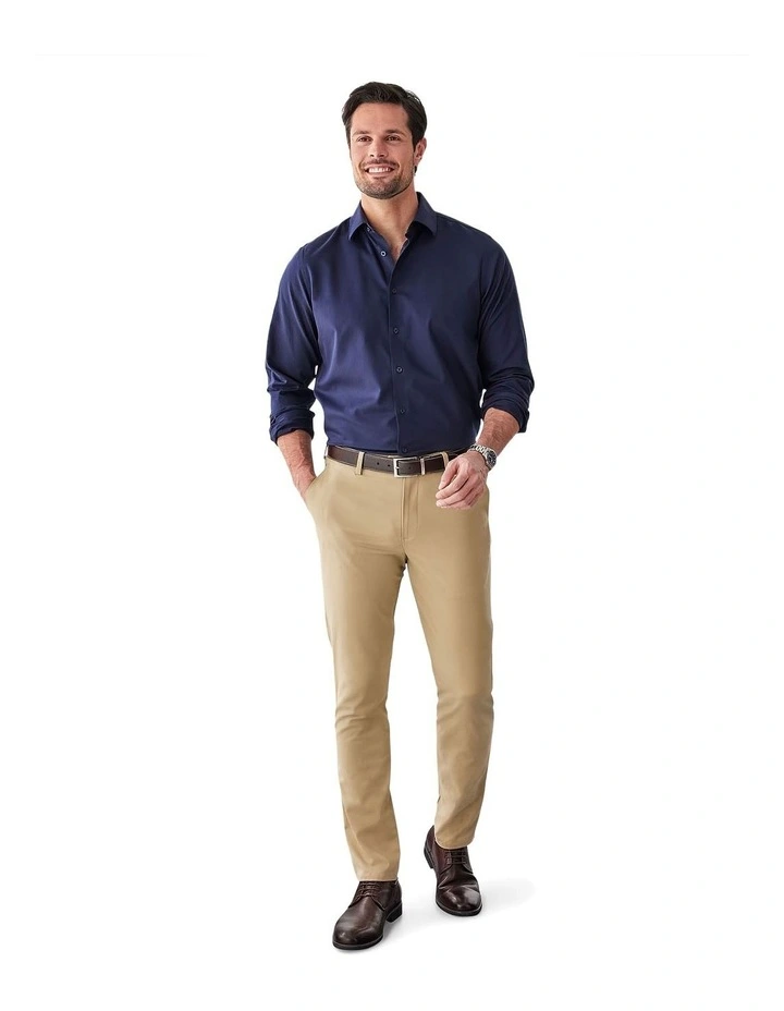 Non-Iron Modern Chino Pant in Desert image 5