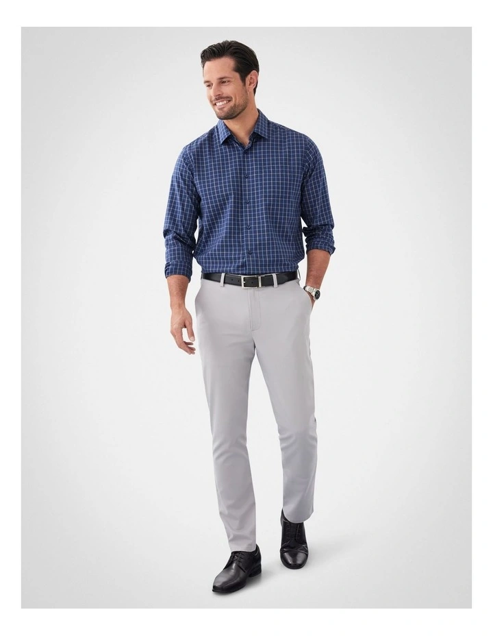 Non-Iron Modern Chino Pants in Grey image 5