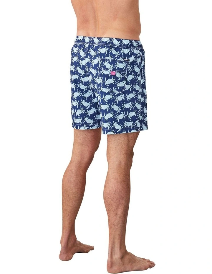 Crab Swim Short in Navy image 2