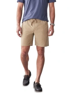 Throw On Shorts in Desert