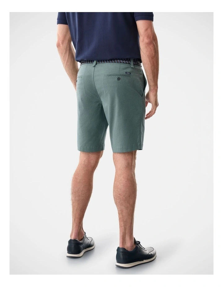 Active Houndstooth Short Dark Green image 2