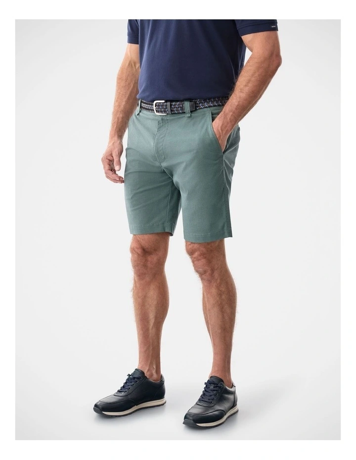 Active Houndstooth Short Dark Green image 4