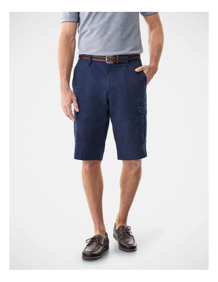 Long Cargo Short Navy image 1