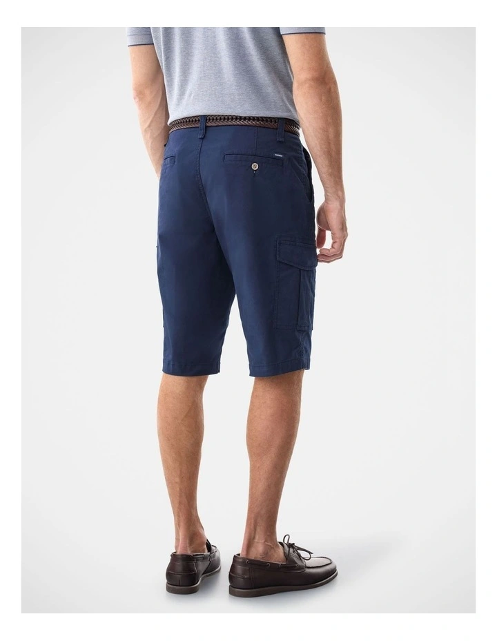 Long Cargo Short Navy image 2