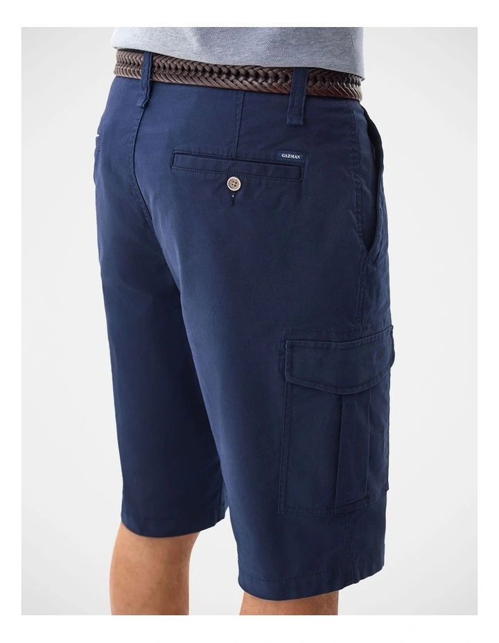 Long Cargo Short Navy image 3
