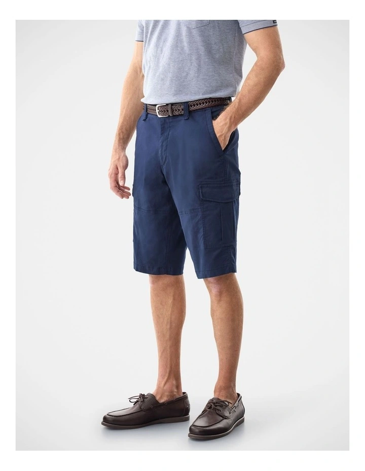 Long Cargo Short Navy image 4