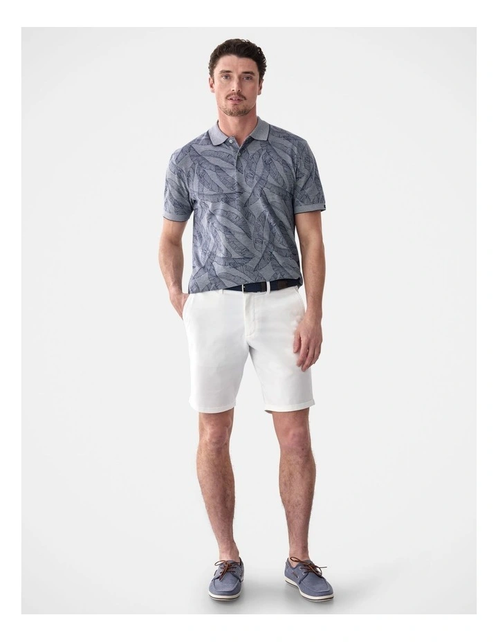 Modern Club Short in White image 5