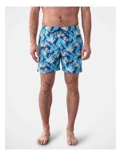 Tropical Swim Short Navy