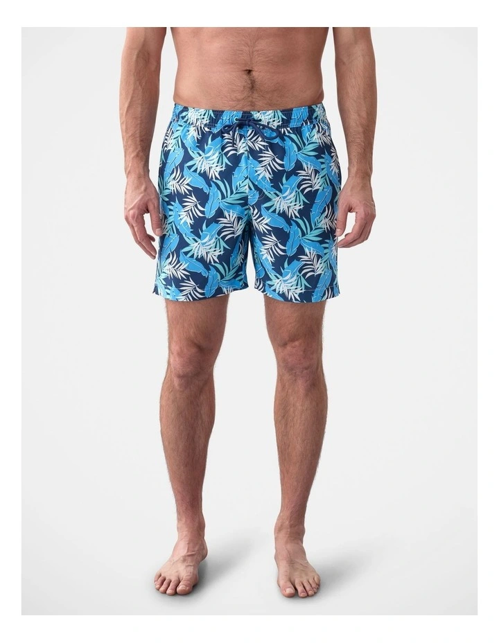 Tropical Swim Short Navy image 1