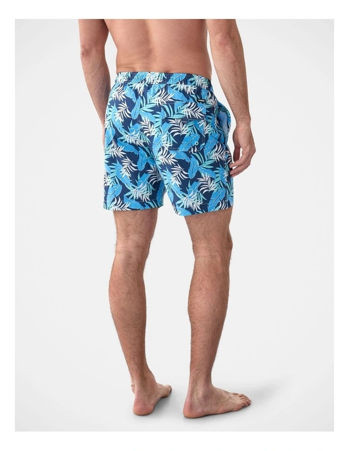 Tropical Swim Short Navy image 2