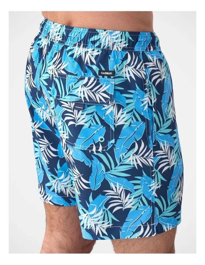 Tropical Swim Short Navy image 3