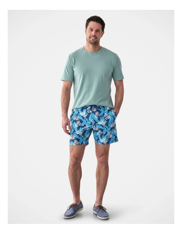 Tropical Swim Short Navy image 6