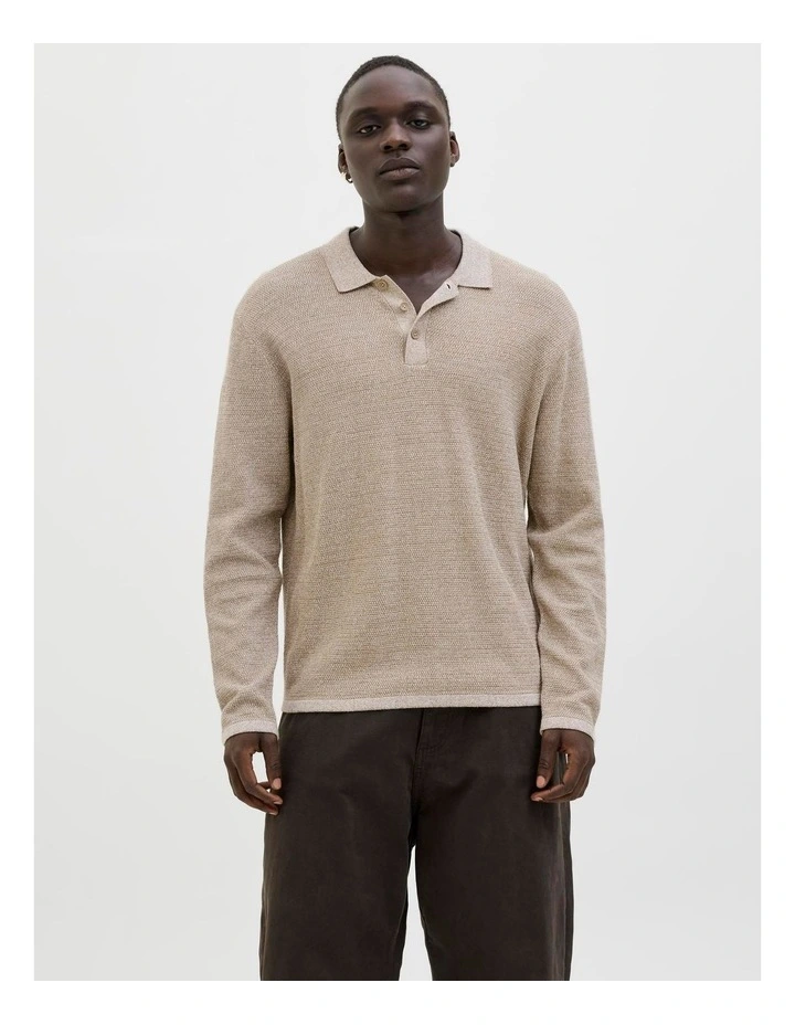 GEORGE KNIT POLO image 2