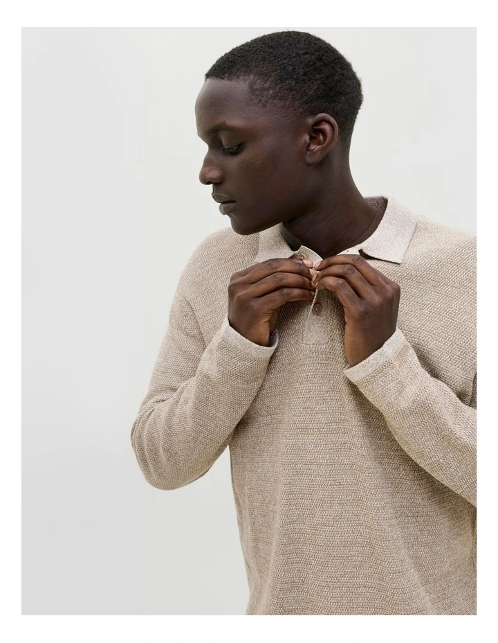 GEORGE KNIT POLO image 3
