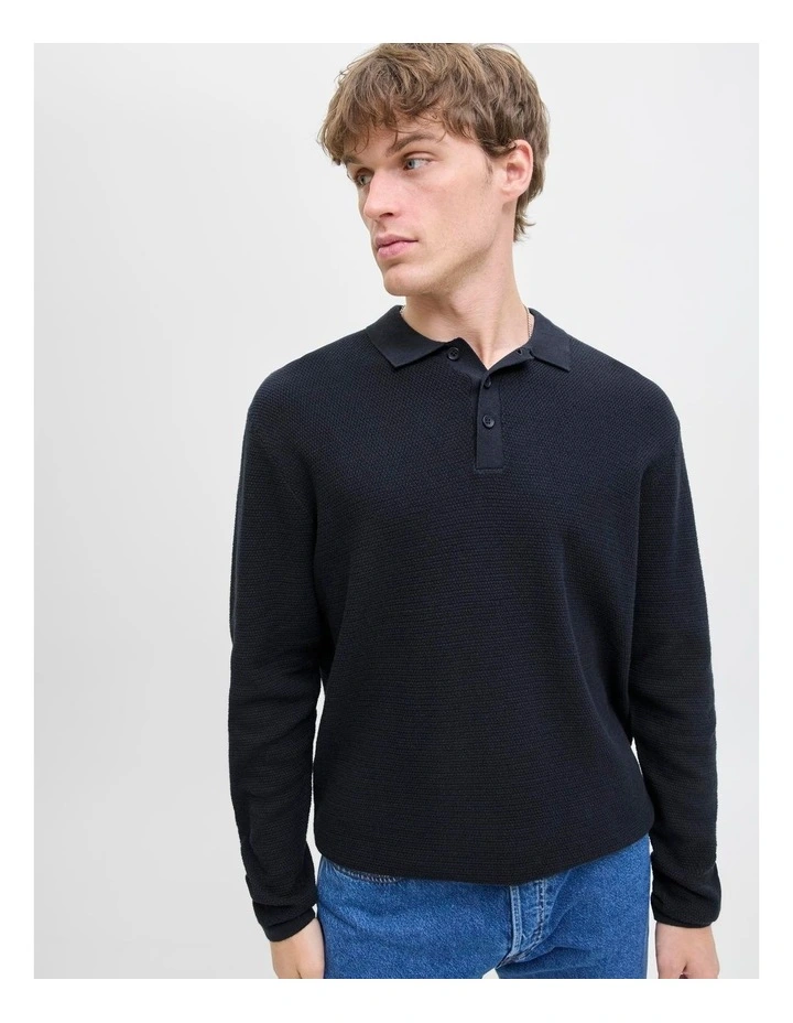 GEORGE KNIT POLO image 1