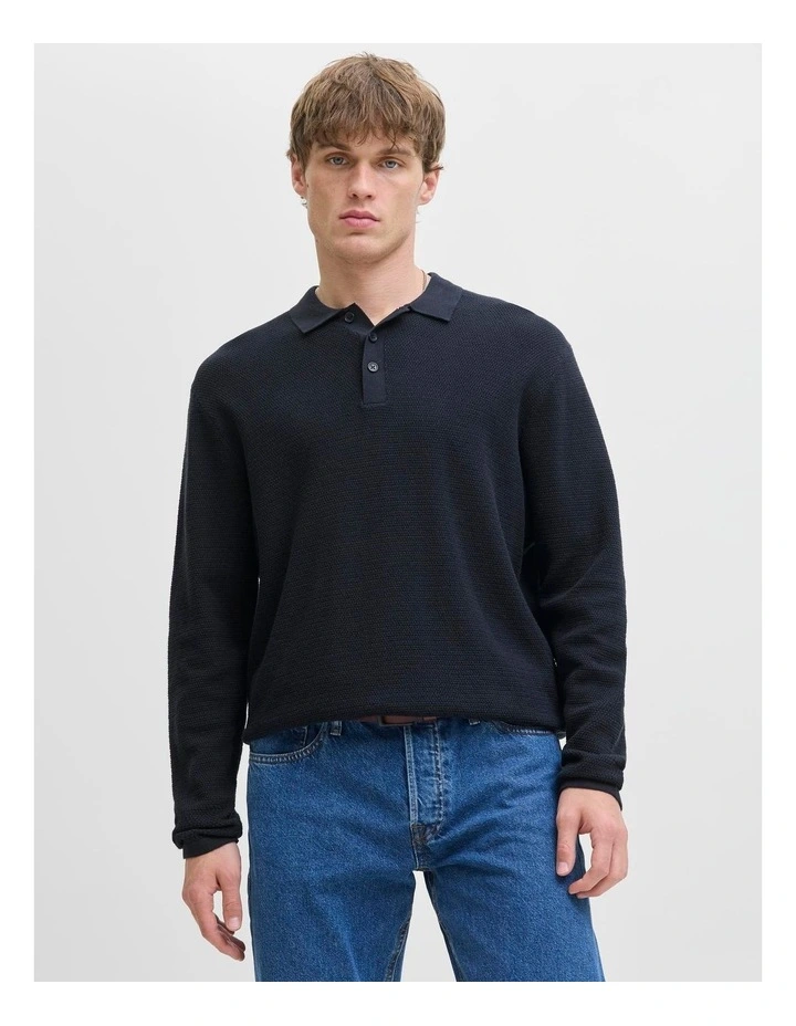 GEORGE KNIT POLO image 2