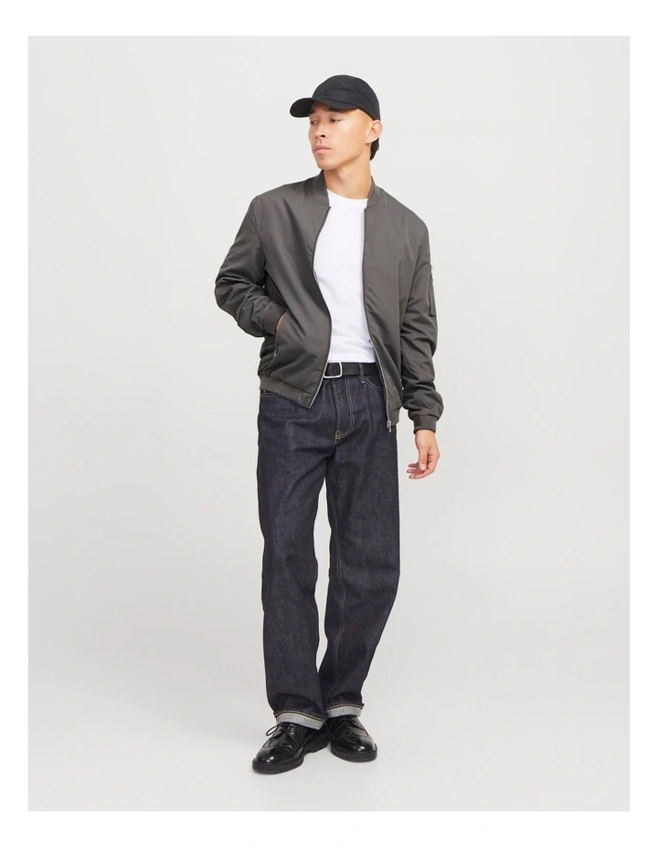 Rush Bomber Jacket in Grey image 3