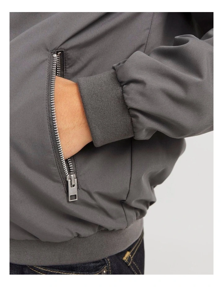 Rush Bomber Jacket in Grey image 5