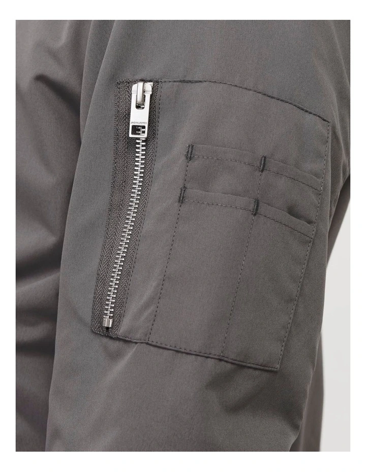 Rush Bomber Jacket in Grey image 6