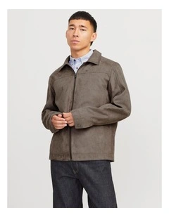 Dylan Shacket in Grey
