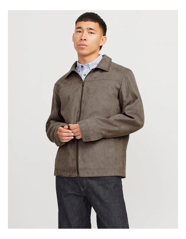 Dylan Shacket in Grey image 1