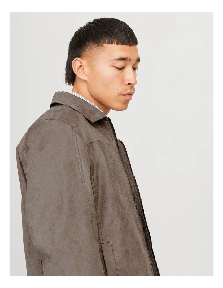 Dylan Shacket in Grey image 2