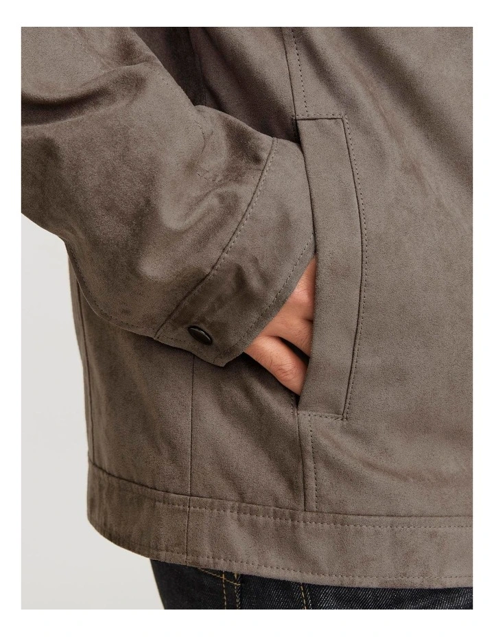 Dylan Shacket in Grey image 3