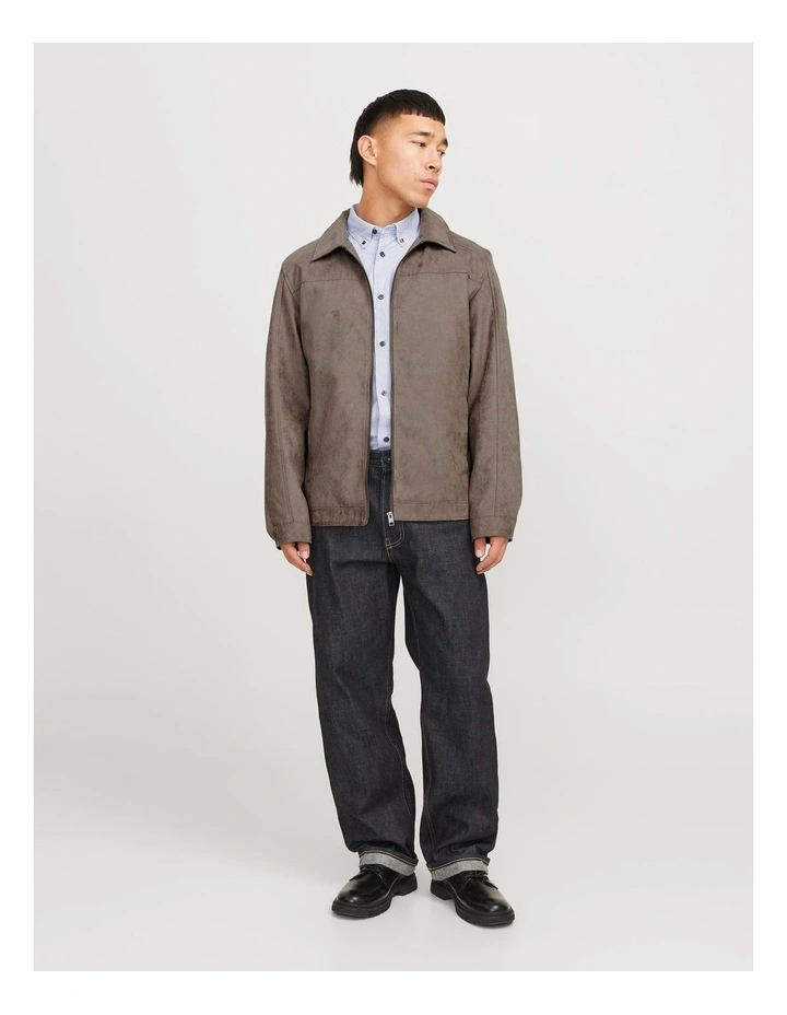 Dylan Shacket in Grey image 4