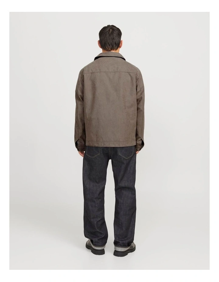 Dylan Shacket in Grey image 5