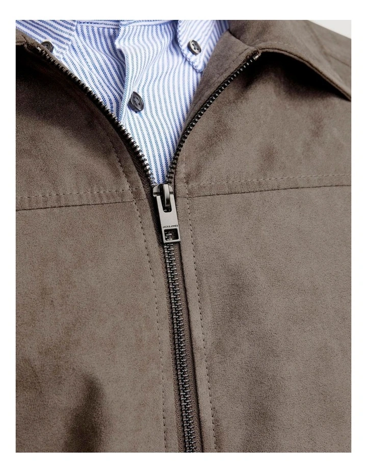 Dylan Shacket in Grey image 6