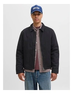 Dover Worker Jacket in Black