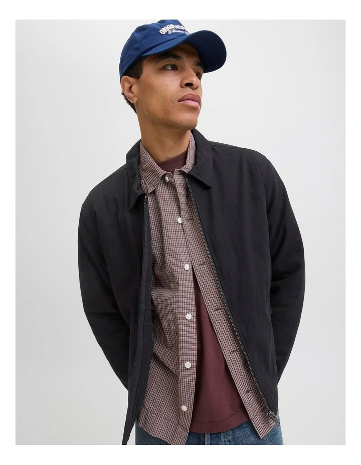 Dover Worker Jacket in Black image 2