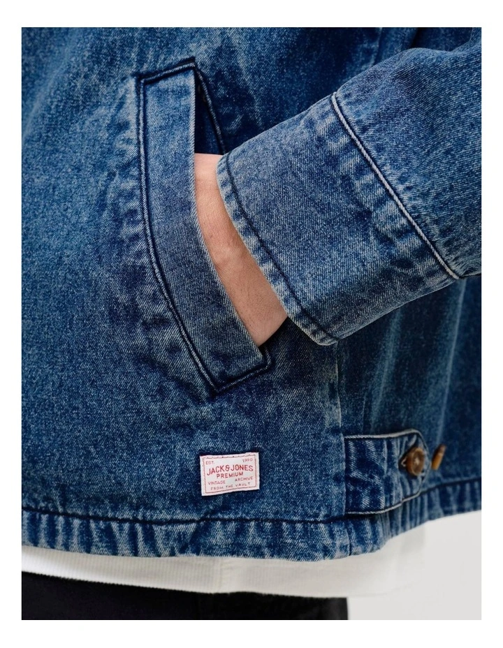 Blufelix Blouson Denim Jacket image 2