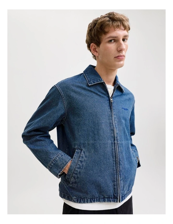 Blufelix Blouson Denim Jacket image 6
