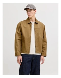 Blufelix Blouson Jacket in Brown