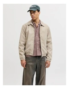 Catskills Harrington Jacket in Cream