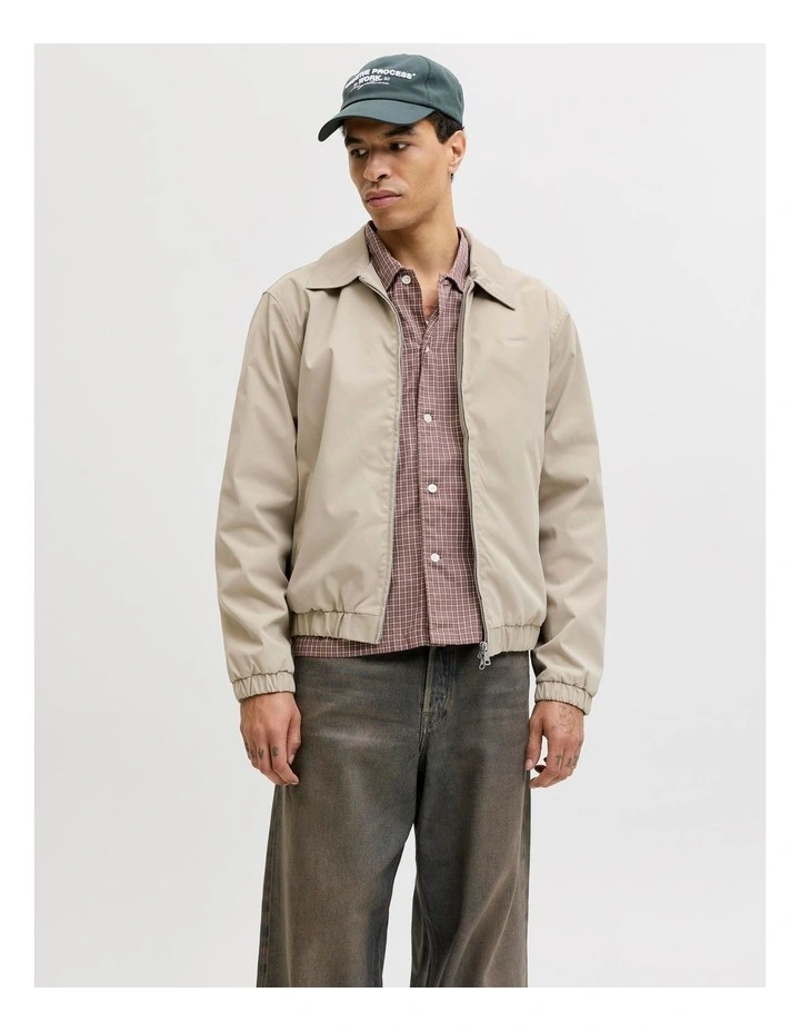 Catskills Harrington Jacket in Cream image 1