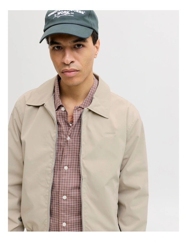 Catskills Harrington Jacket in Cream image 2