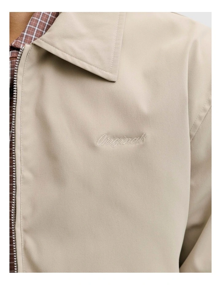 Catskills Harrington Jacket in Cream image 3
