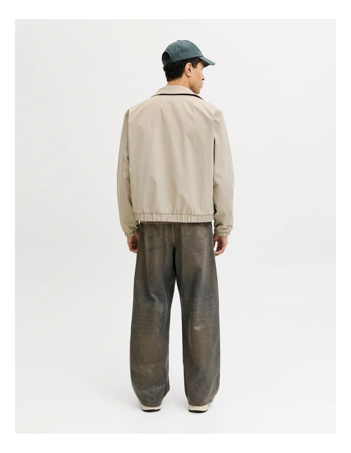 Catskills Harrington Jacket in Cream image 5