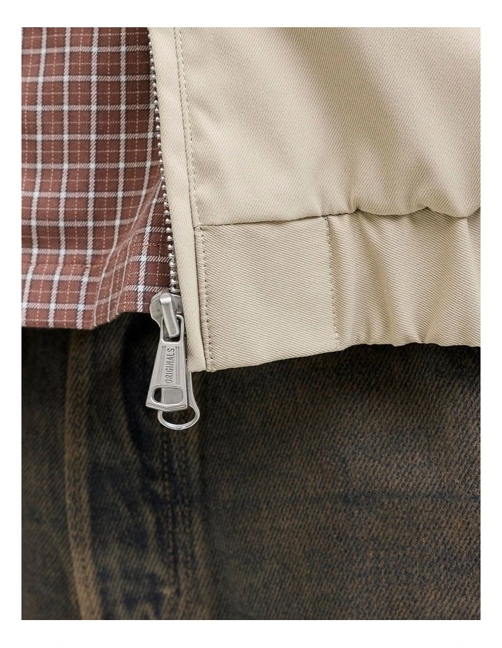 Catskills Harrington Jacket in Cream image 6