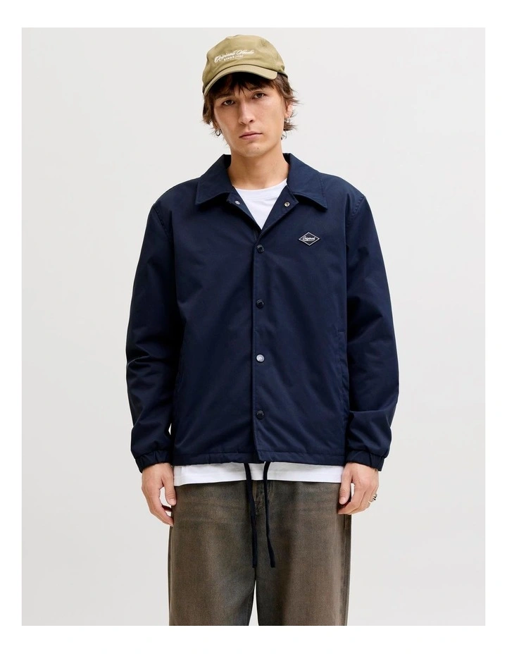 Catskills Coach Jacket in Blue image 1