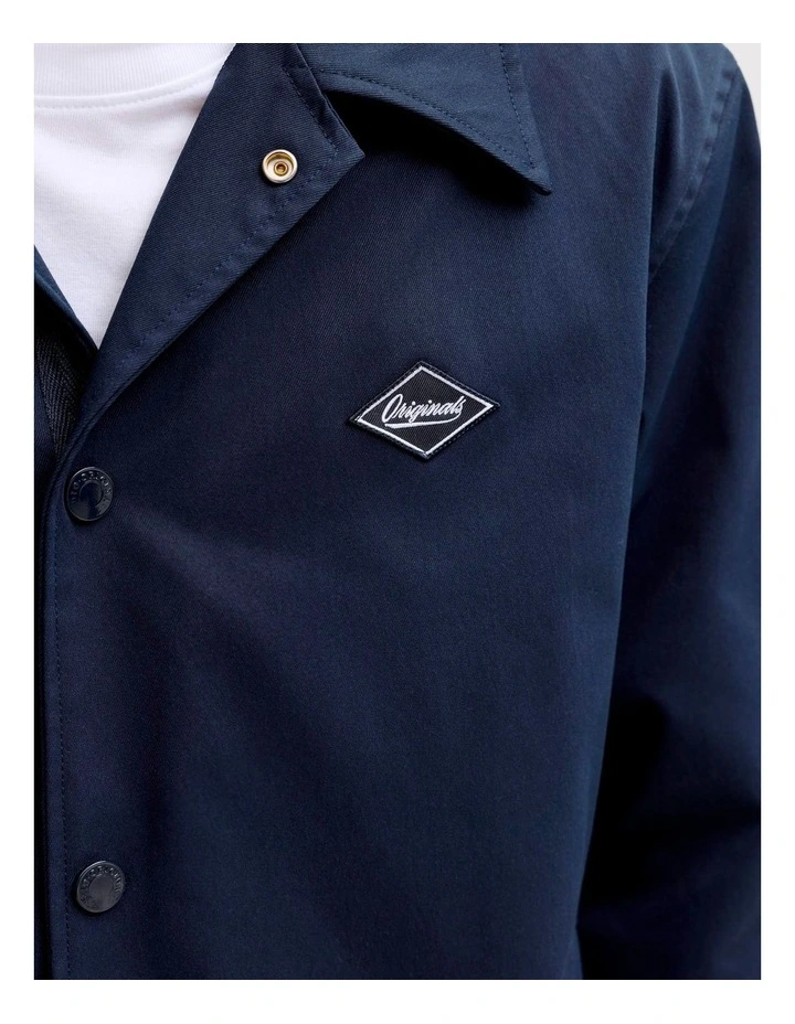 Catskills Coach Jacket in Blue image 2